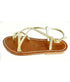 Majorca Sandal - Gold